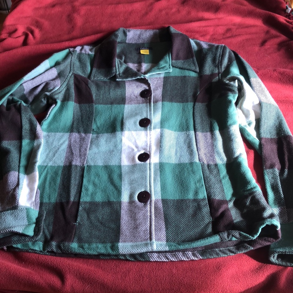 Flannel shirt